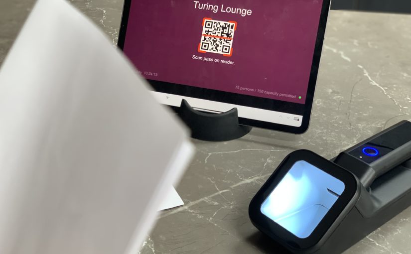 Event access management Power App with external barcode scanning for passes